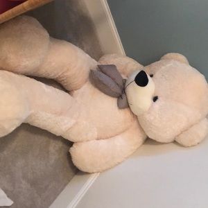 Giant teddy bear 72”